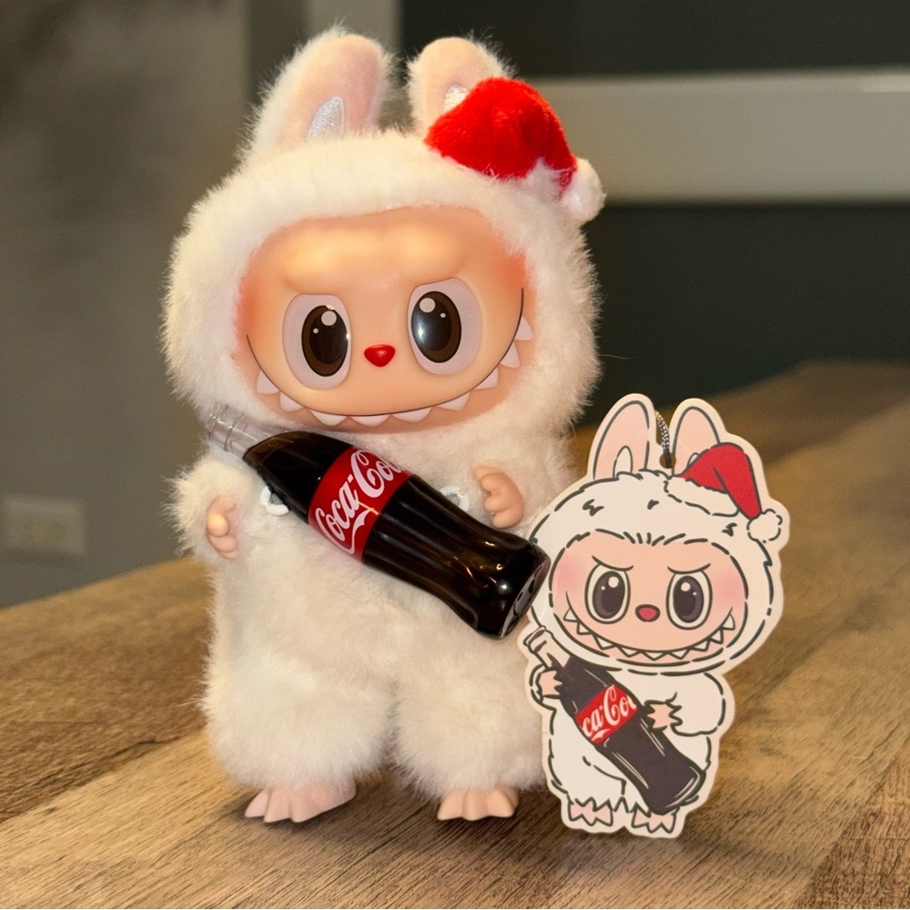 Labubu The Monsters Coca Cola Series - Surprise Shake 100% authentic (NO BOX)